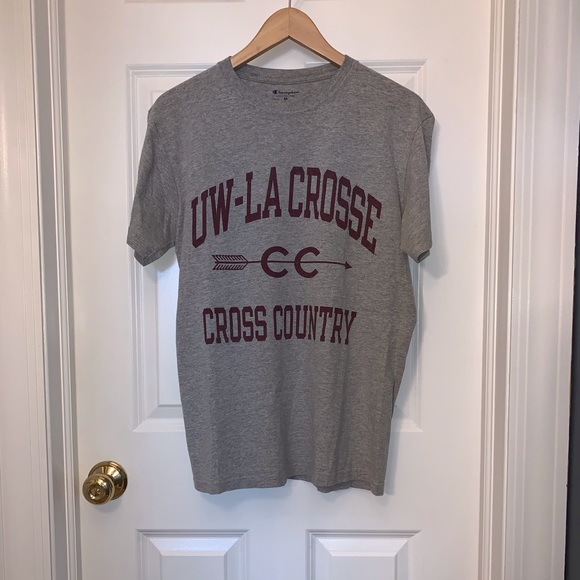 Champion Other - UW-La Crosse Cross Country T-Shirt